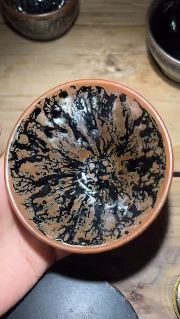 茶盏老木头精选柴烧411