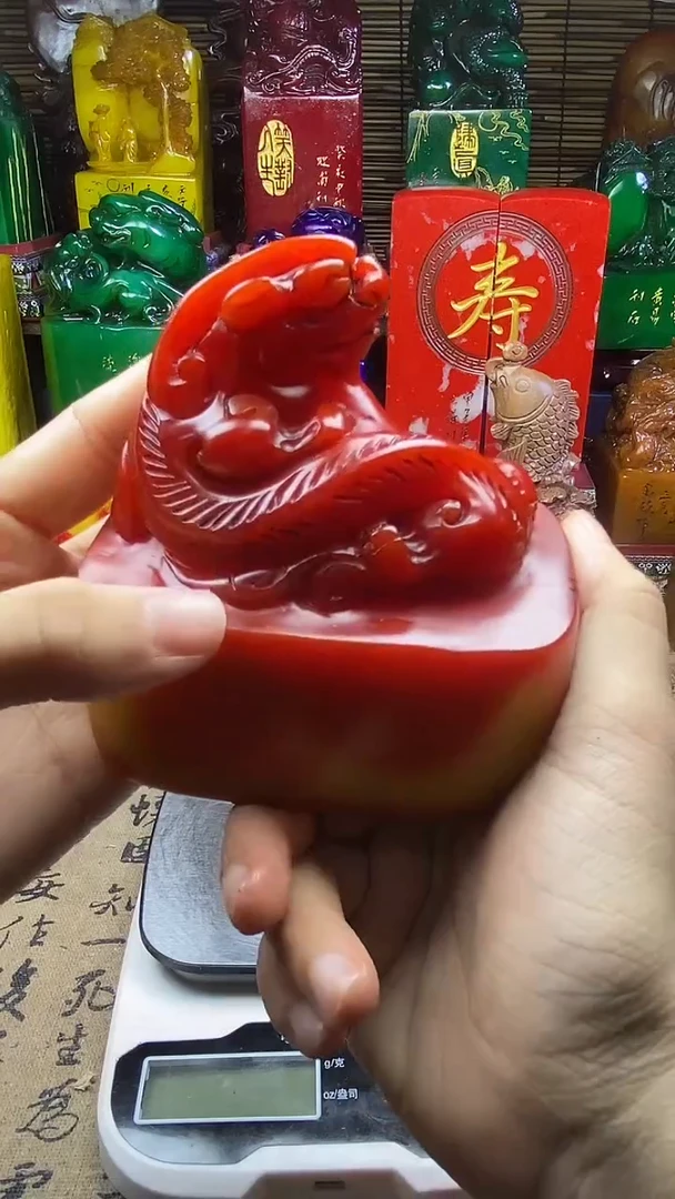 寿山石印石纯天然篆刻石料