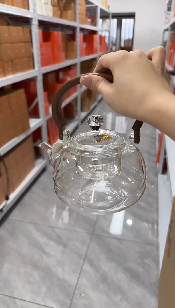 禾器雅澜壶透明色+随安杯透明色