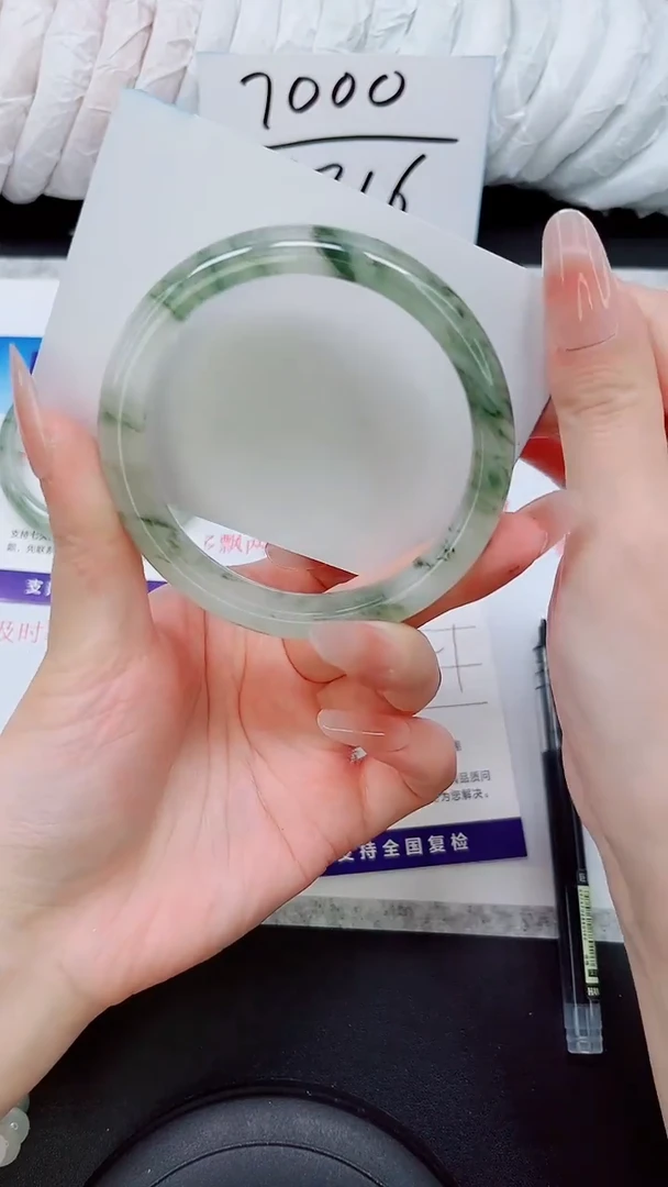 石英质玉手镯未镶嵌A89-60/61