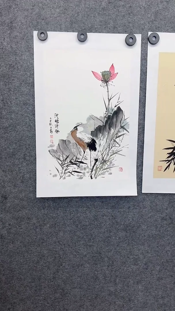 国画国画王生意山水