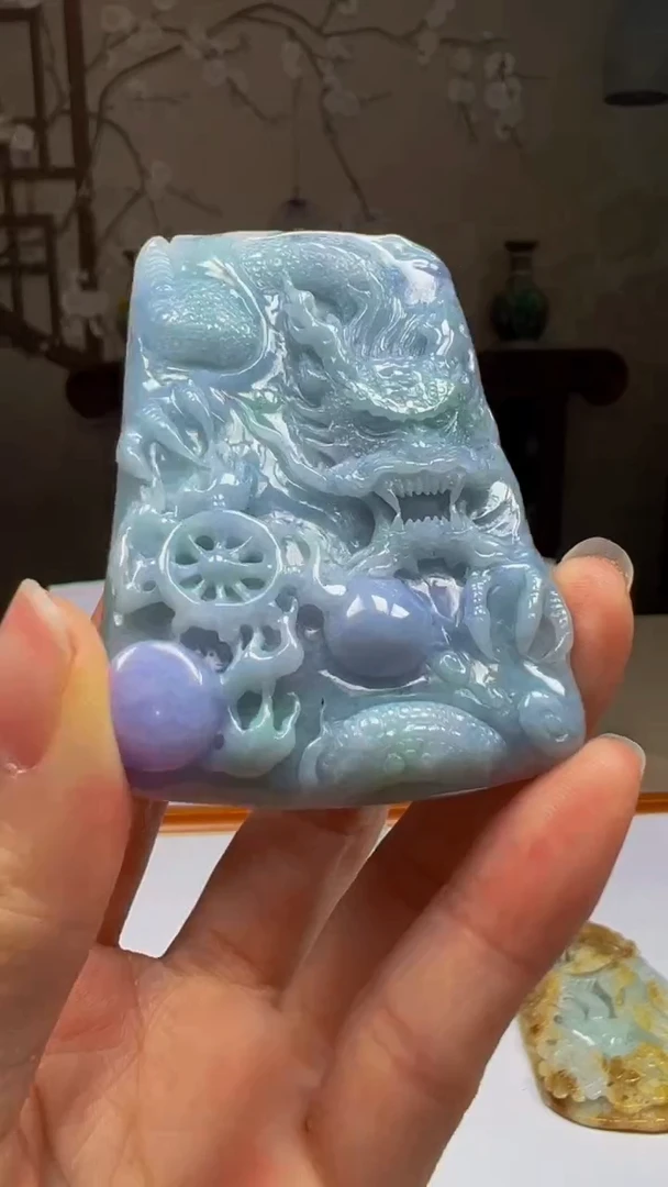 【闪购商品】定制翡翠未镶嵌G2025-1-24-22