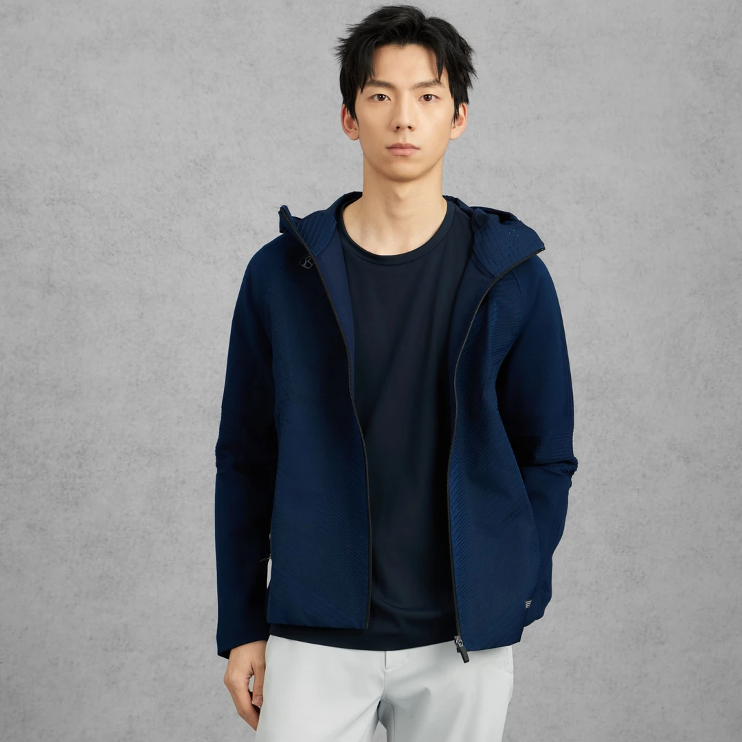 RAPIDO睿必度25春夏男士毛衫休闲运动外套CN4Z76G03雳霹道