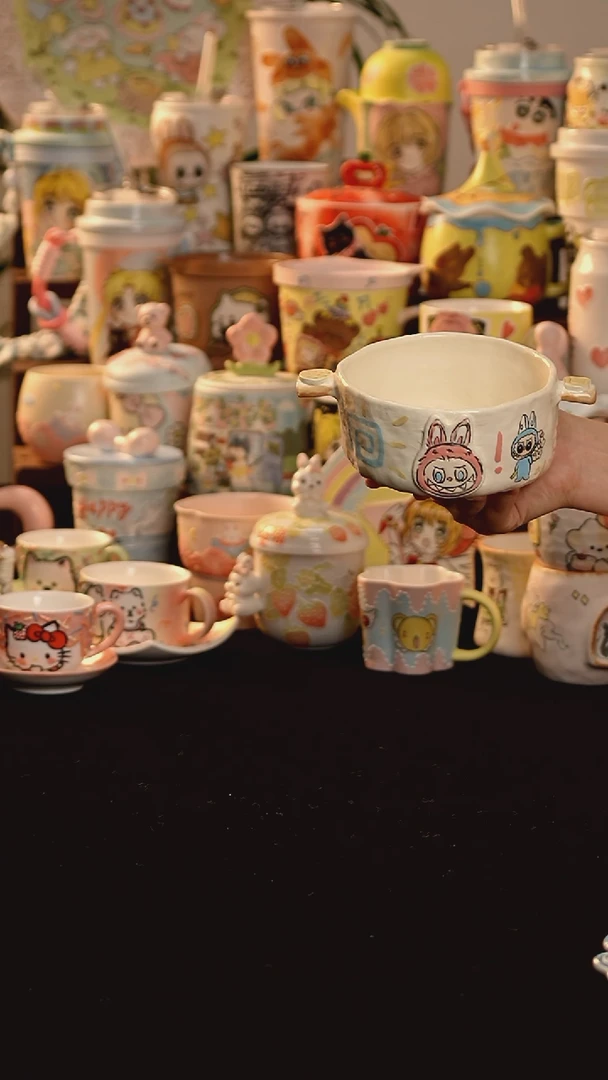 其他景德镇釉下彩手绘设计师款陶瓷