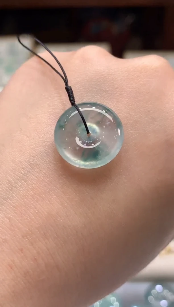 翡翠未镶嵌吊坠(不含链)S87|6800