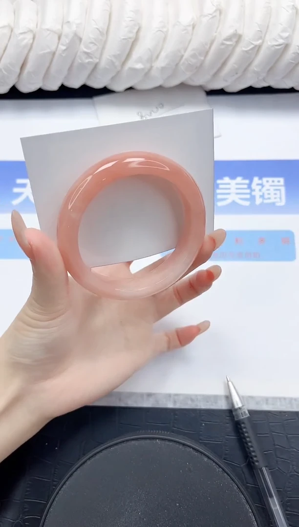 未镶嵌手镯石英质玉89-57