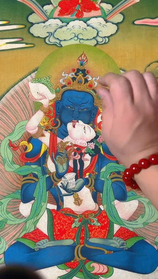 卷轴画阿宋一一一013