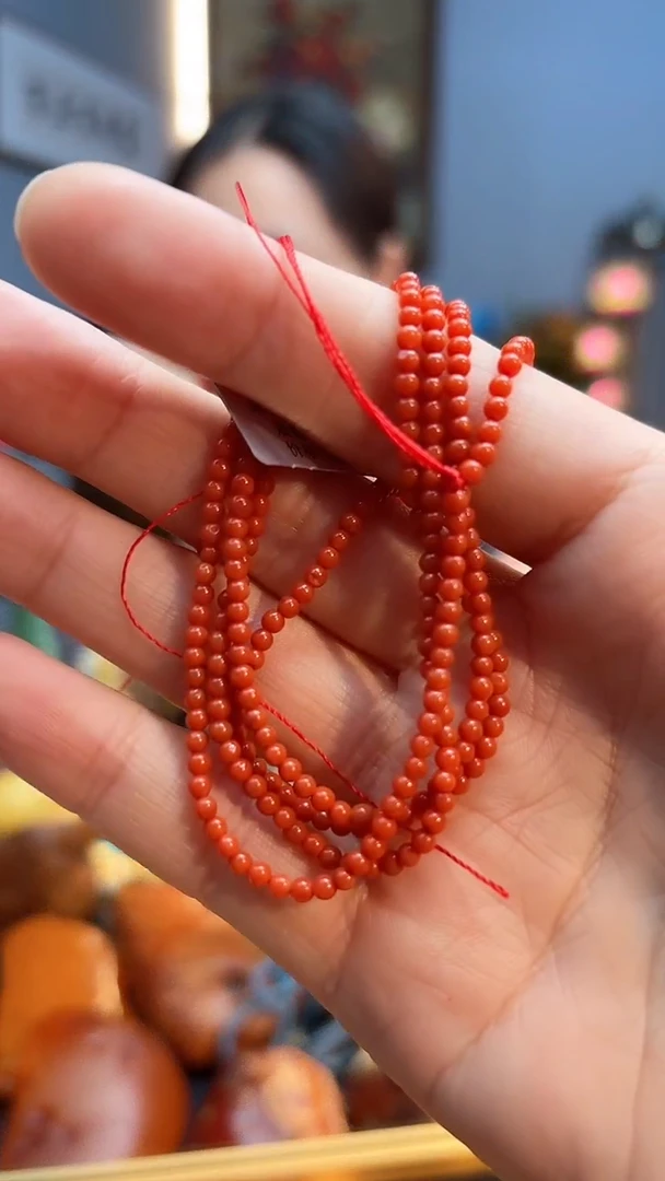 颈饰未镶嵌南红玛瑙项链（多样性发其一）