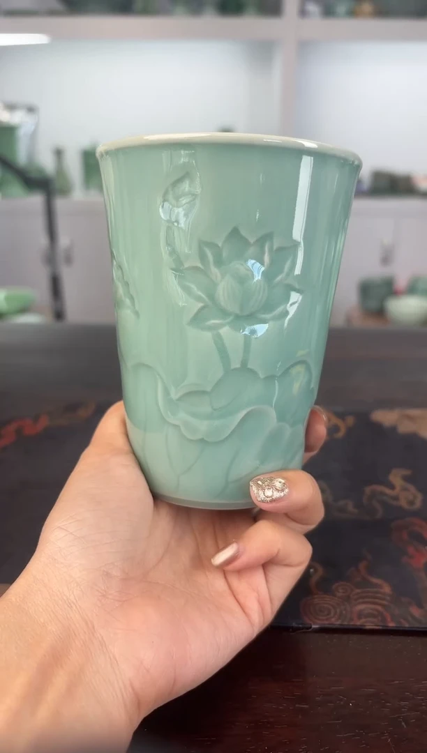 云间青瓷 小米茶器