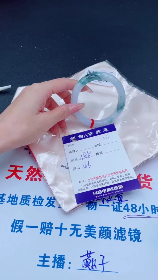 未镶嵌手镯翡翠0