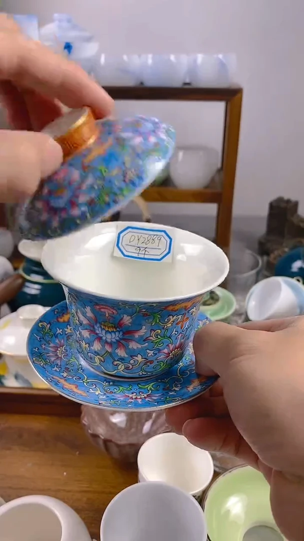 【闪购商品】高端茶具清货看编码发