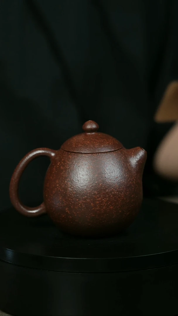 茶壶紫砂頭**了H2084粗砂龙蛋