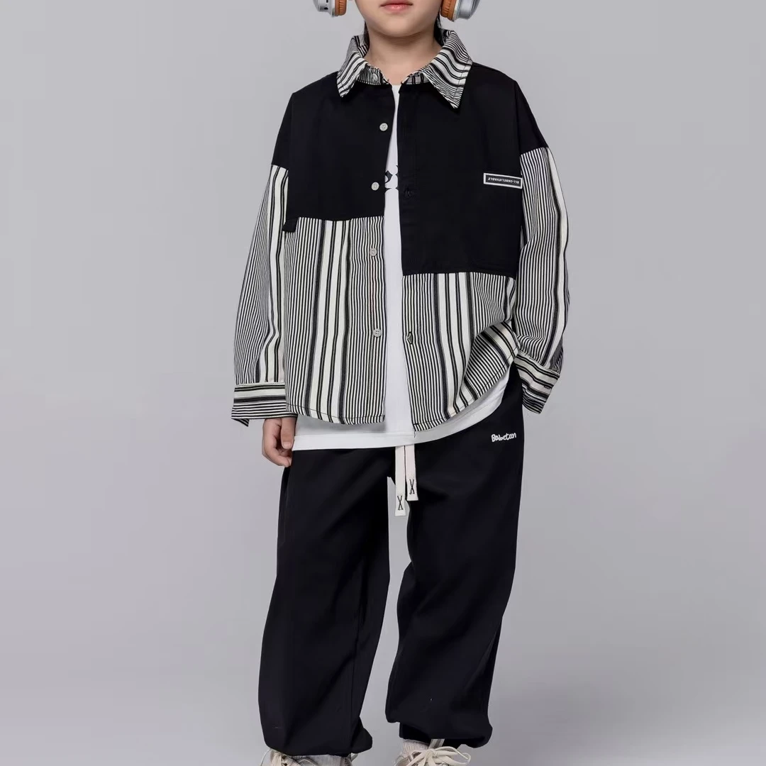 95032高端专享2025老林家天花板春款梭织裤黑色