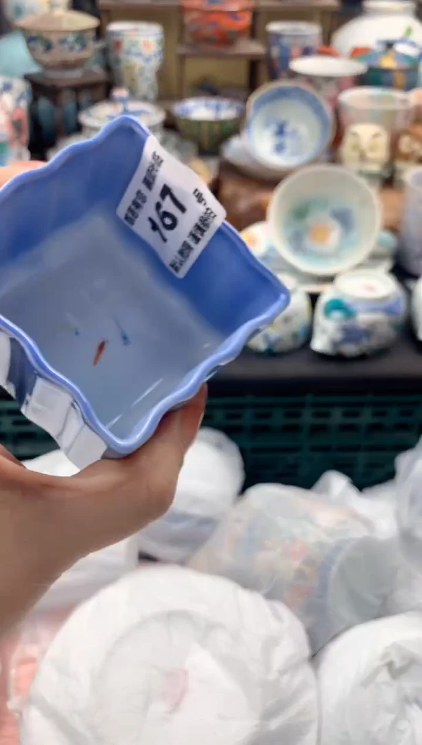 瓷片?*梓167号九姑娘工艺品瓷器