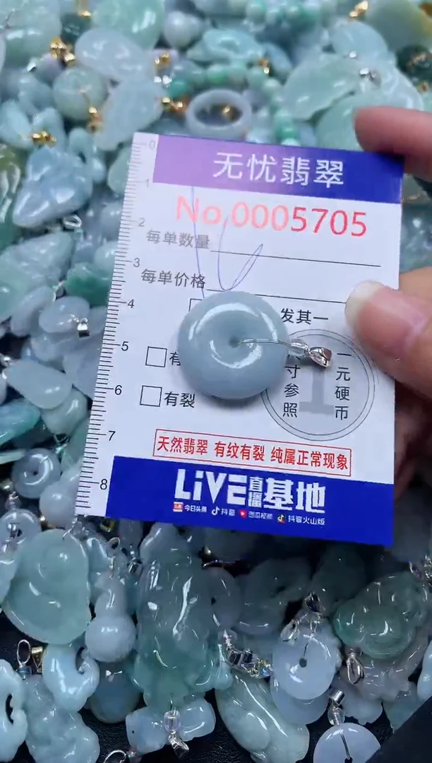 颈饰未镶嵌翡翠5705