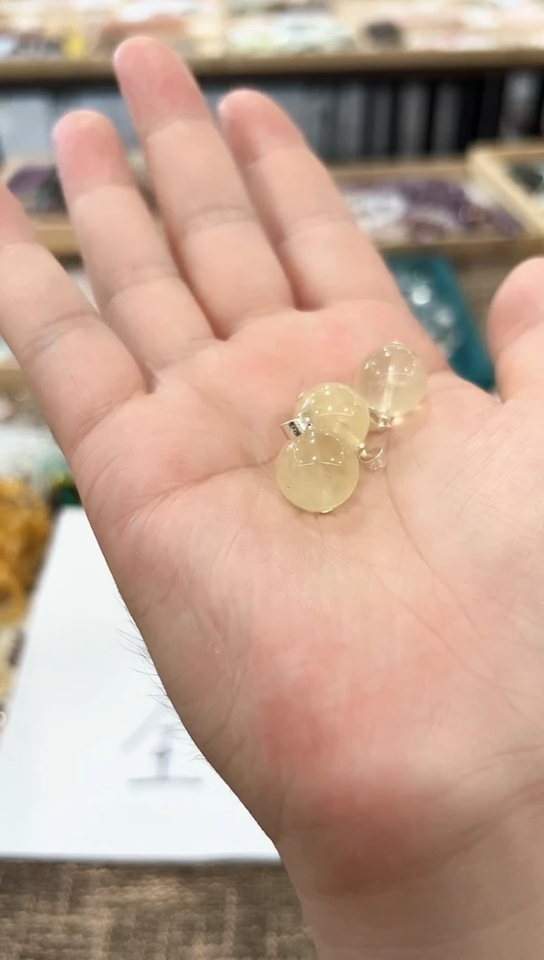 未镶嵌吊坠(不含链)水晶吊坠