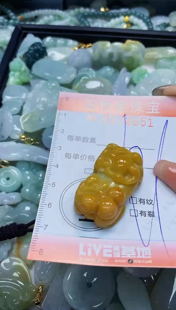 【闪购商品】翡翠颈饰未镶嵌闪购0174651