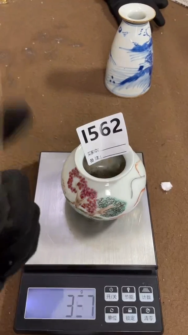 编码L562瓷器摆件（代拍链接）