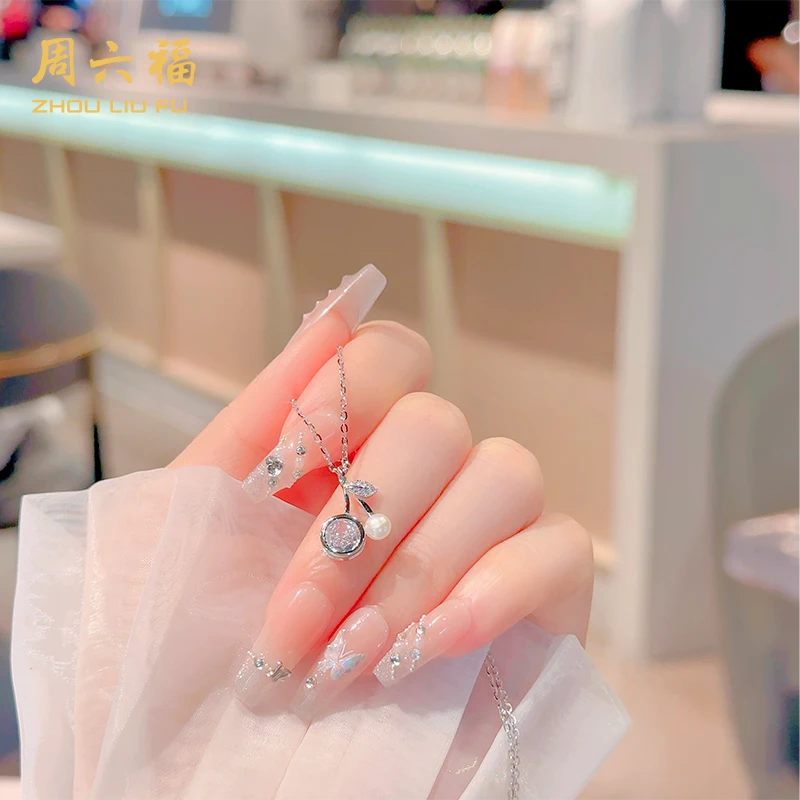 樱梦珠光项链  C05118