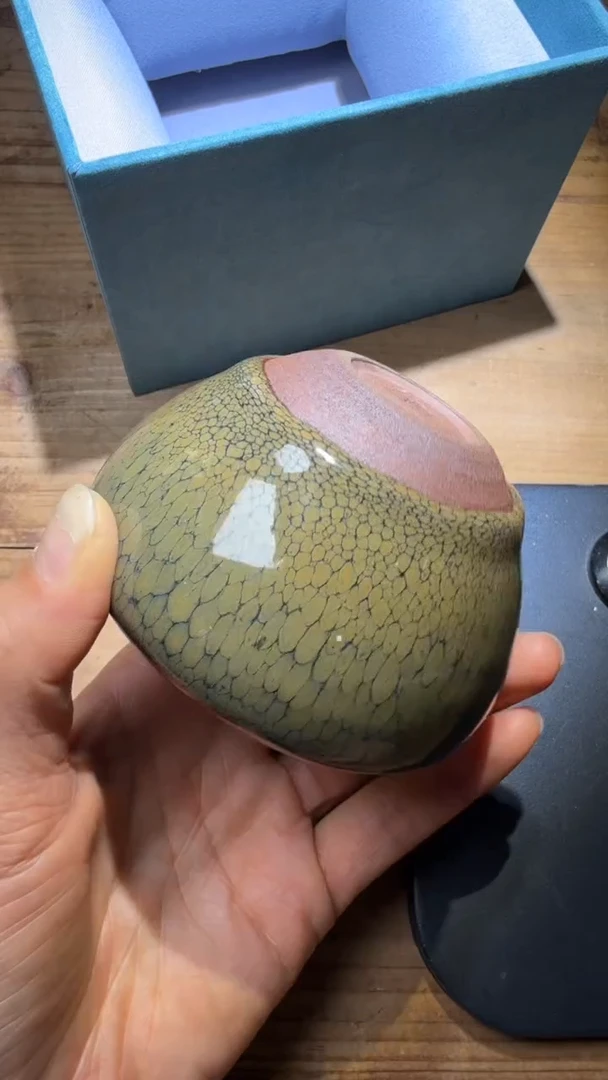 茶盏孙寒冰建盏精品分享196