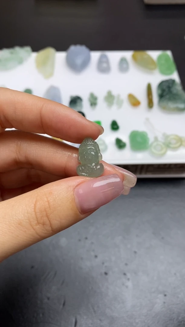 【闪购商品】定制翡翠未镶嵌翡翠毛货~