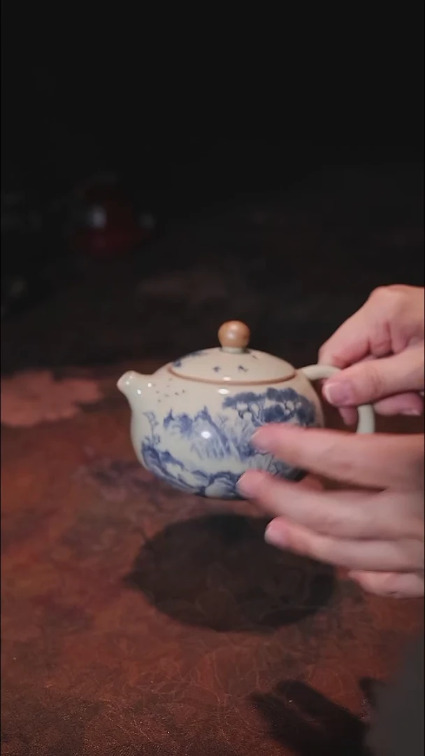 陶瓷茶具（无礼盒）@@6