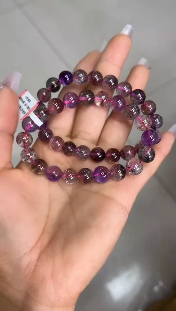 【闪购商品】水晶手链未镶嵌199多样性发其一黑加仑超9+