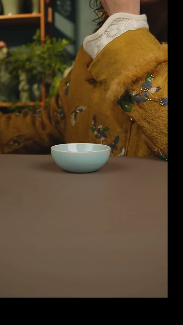 杯天青普洱杯微暇