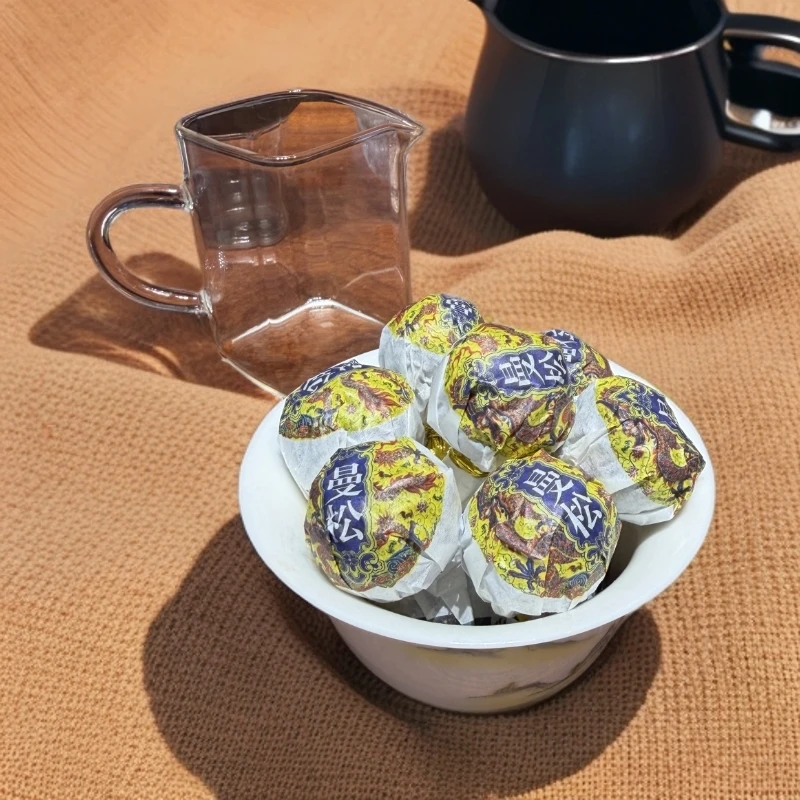 曼松王子山皇家贡茶龙珠10颗装