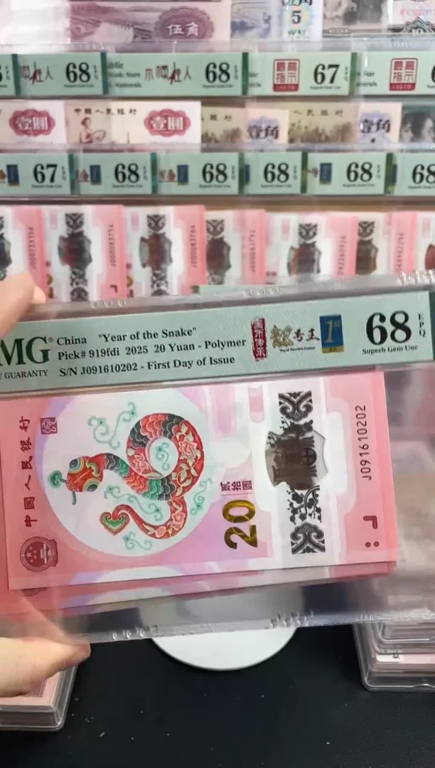 【闪购商品】蛇钞朦胧号68分，，，，