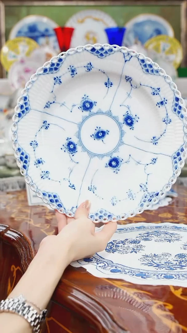 摆件米多家中古瓷器如图所示25