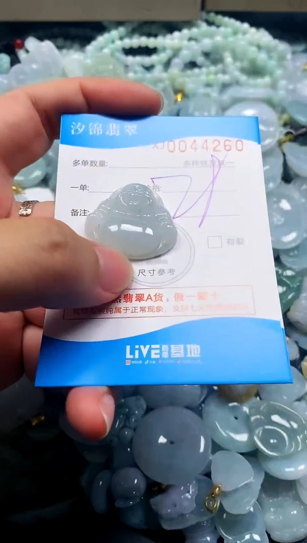 颈饰未镶嵌翡翠闪购商品0044260