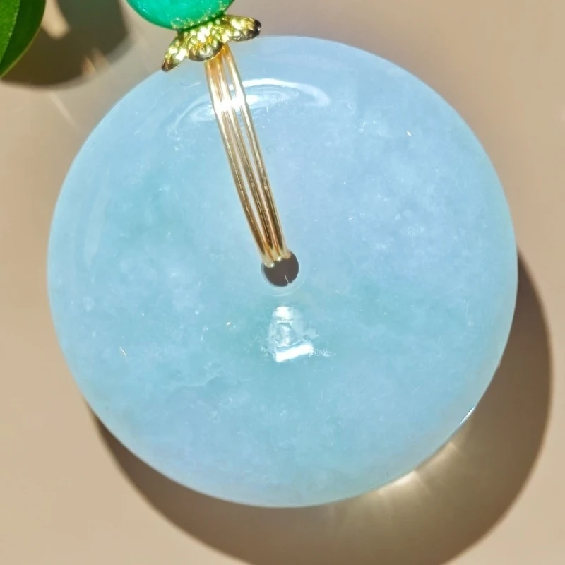 天然缅甸A货翡翠GS-1