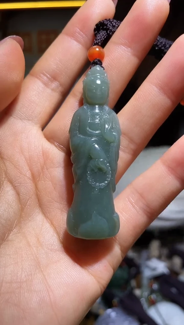 颈饰未镶嵌和田玉11