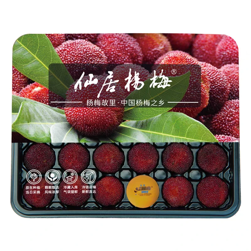 今日活动【大果颗粒装】正宗仙居东魁杨梅新鲜采摘顺丰直达氮气锁鲜