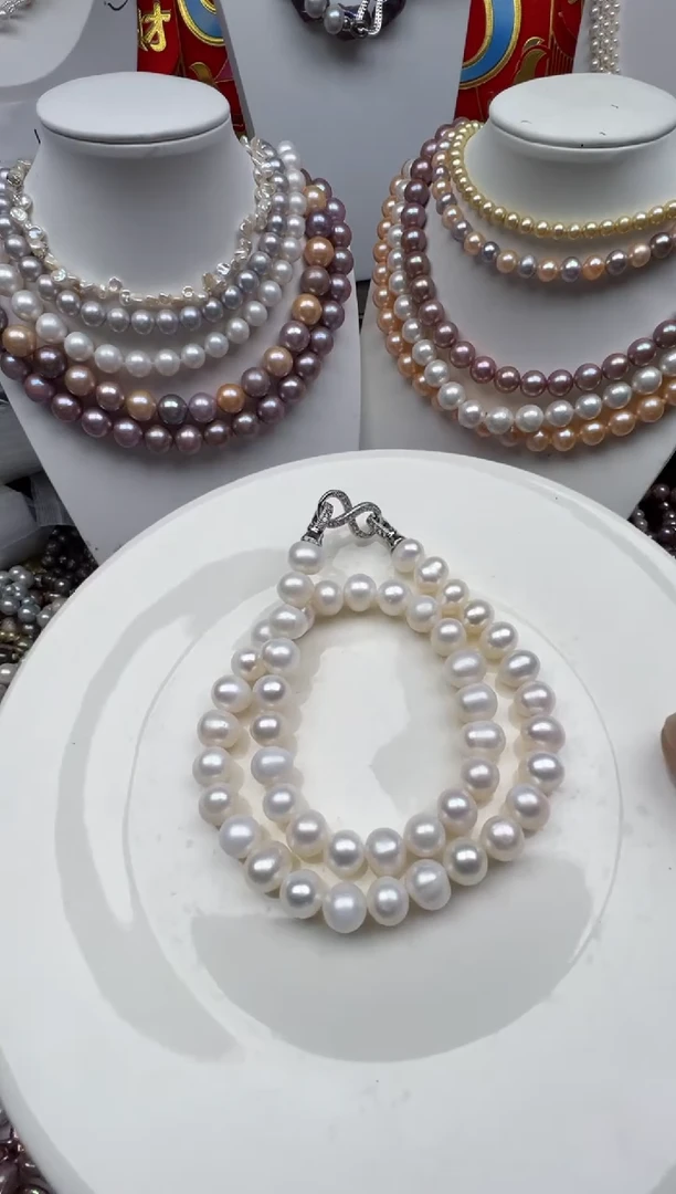 【闪购商品】淡水珍珠颈饰未镶嵌1