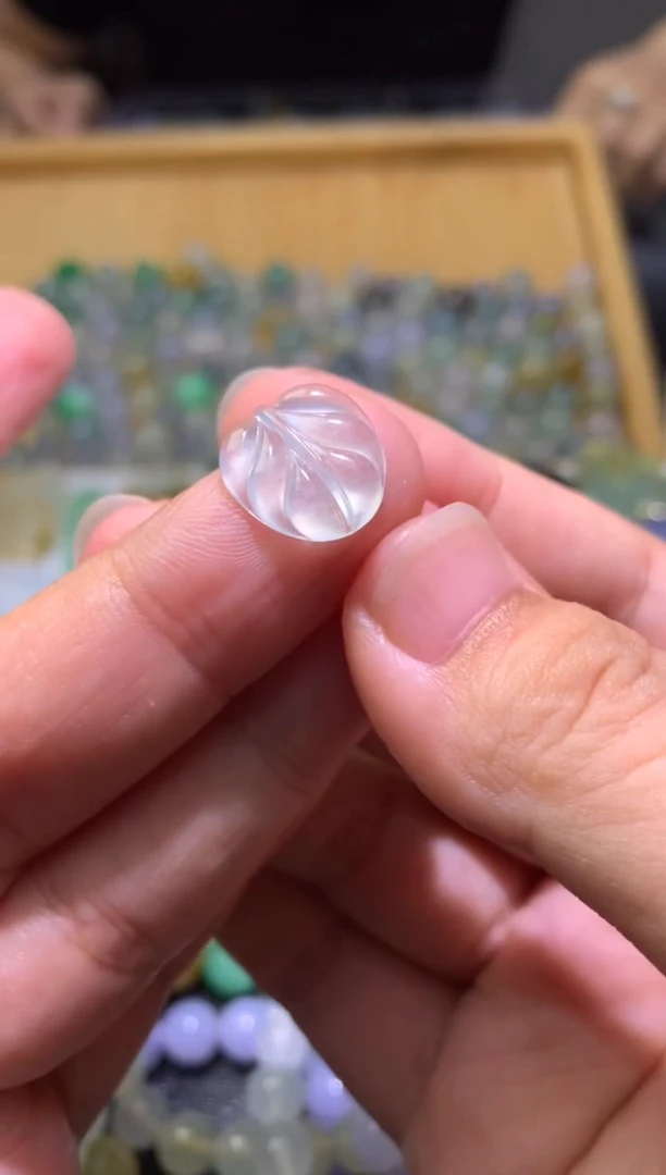 未镶嵌定制翡翠毛货