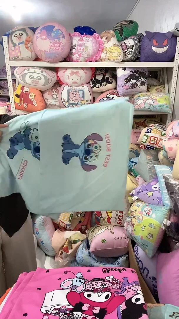 43*63cm  史迪仔枕套 两个