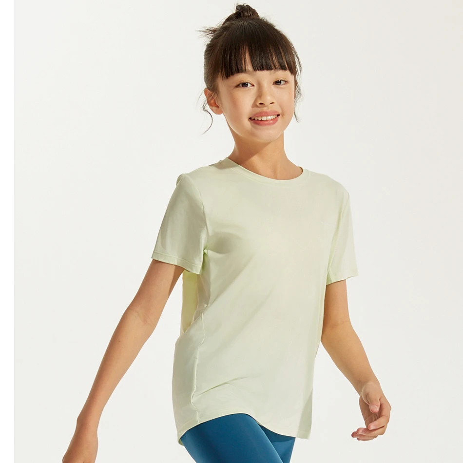 运动T恤透气儿童圆T恤休闲时尚针织夏季32510101