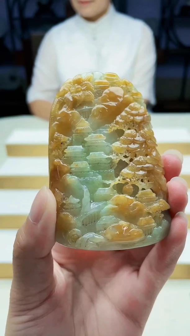 未镶嵌定制翡翠毛货09150337
