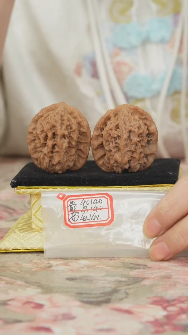 把件文玩核桃非嫁接马老四