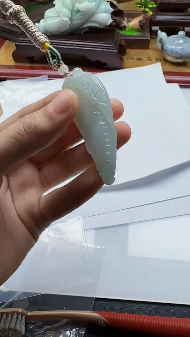 吊坠(不含链)未镶嵌翡翠1