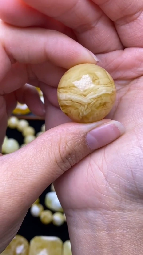 裸石蜜蜡未镶嵌葵.32尺寸25+