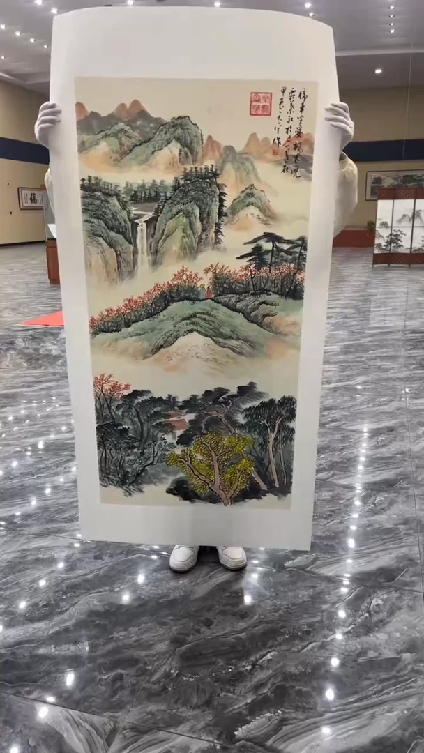 【闪购商品】国画释天宇老师作品