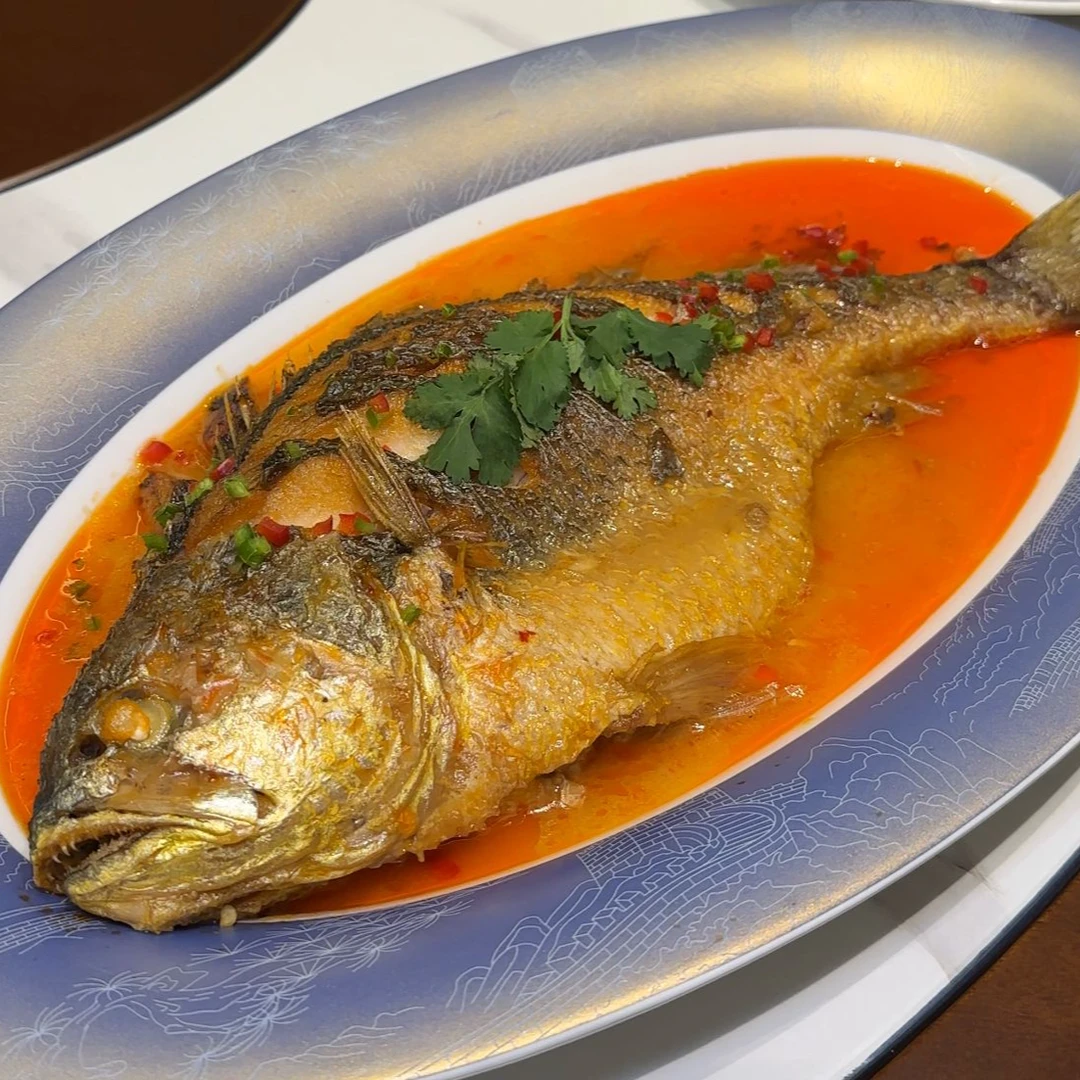 外卖红烧黄花鱼 一份