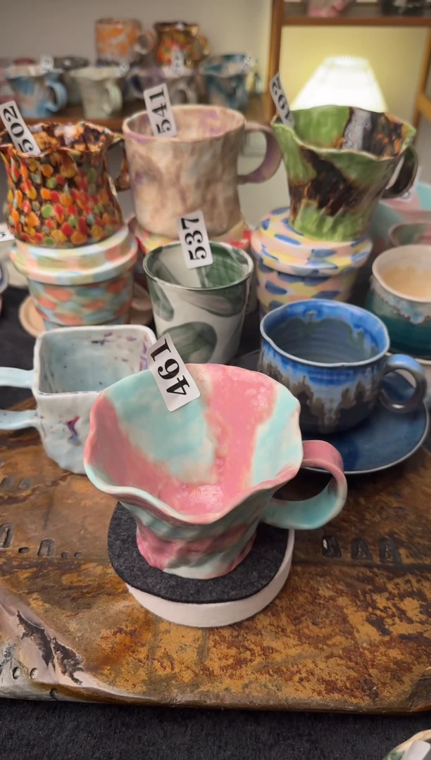 杯子461景德镇颜色釉杯杯