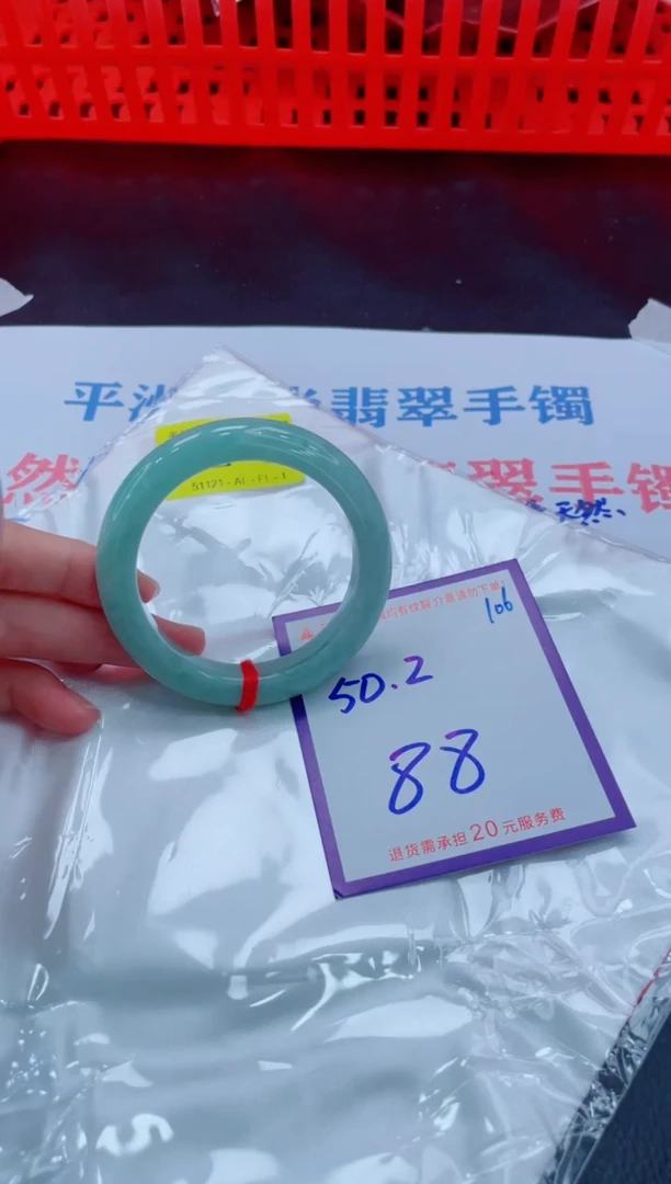 未镶嵌手镯翡翠1