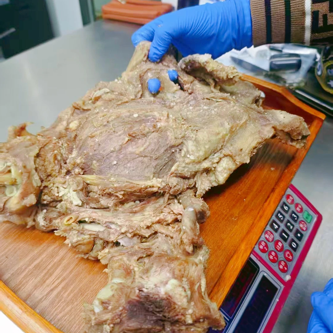 【酱香去皮牛头肉】清真去皮酱牛头肉去油真空包装全熟即食美食