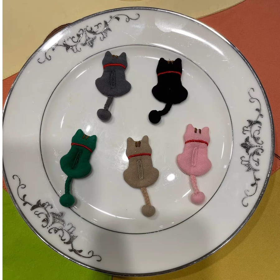 HIKOSEN CARA/卡拉猫布贴猫夹棉/扣