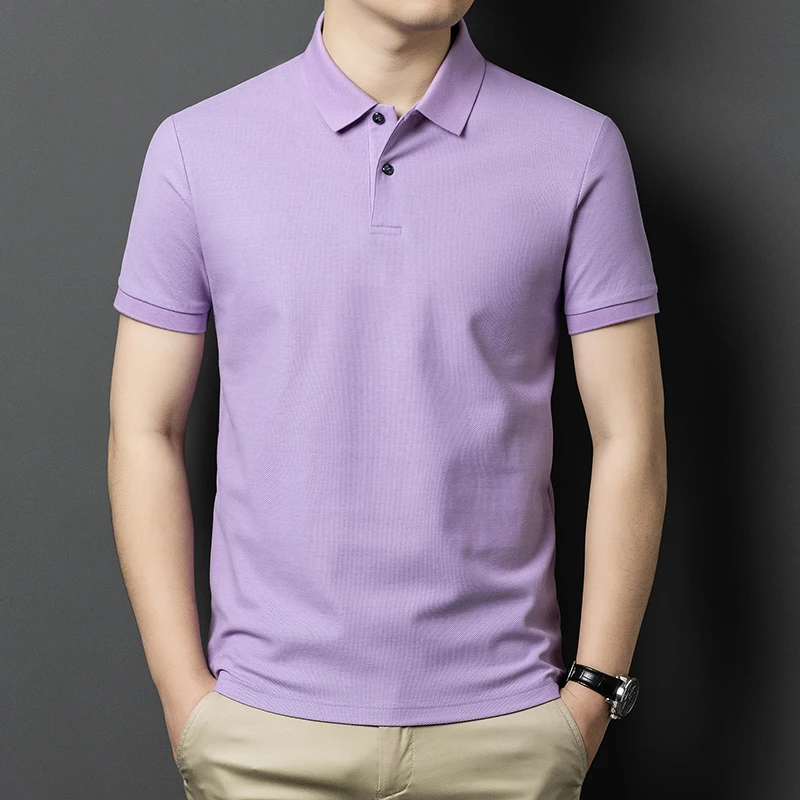 2025新款纯棉polo